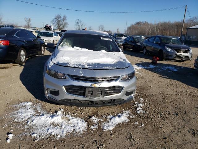 1G1ZD5ST6JF184903 - 2018 CHEVROLET MALIBU LT SILVER photo 5