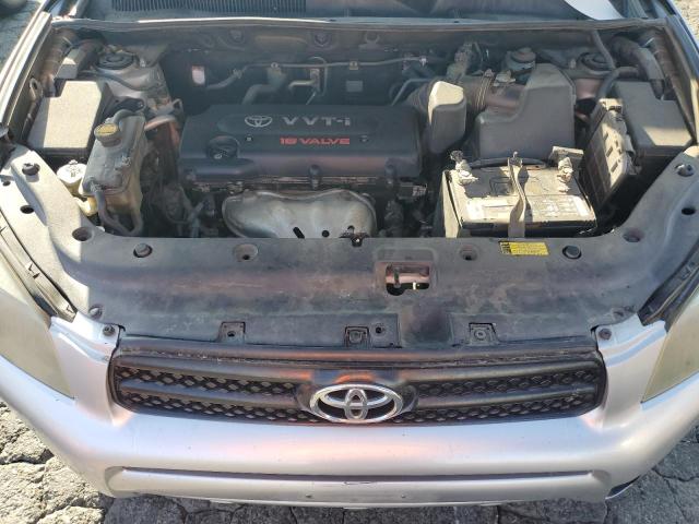 JTMZD32V666002427 - 2006 TOYOTA RAV4 SPORT SILVER photo 11