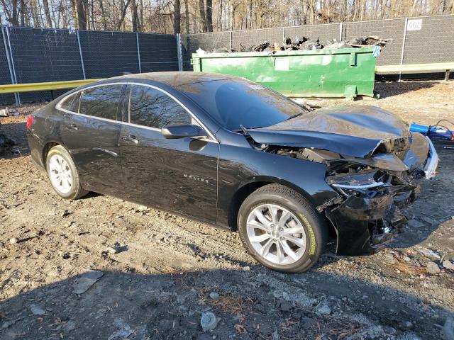 1G1ZD5ST7PF157539 - 2023 CHEVROLET MALIBU LT BLACK photo 4