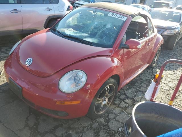 3VWSF31Y06M302307 - 2006 VOLKSWAGEN NEW BEETLE CONVERTIBLE OPTION PACKAGE 2 RED photo 1