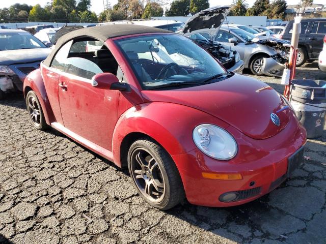 3VWSF31Y06M302307 - 2006 VOLKSWAGEN NEW BEETLE CONVERTIBLE OPTION PACKAGE 2 RED photo 4