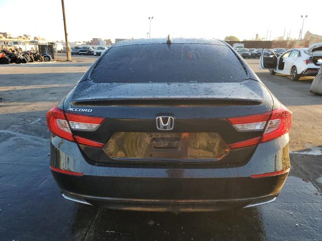 1HGCV1F14KA165049 - 2019 HONDA ACCORD LX BLACK photo 6