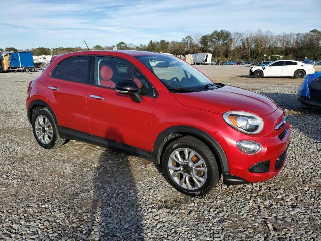 ZFBCFXBT1GP380868 - 2016 FIAT 500X EASY RED photo 4