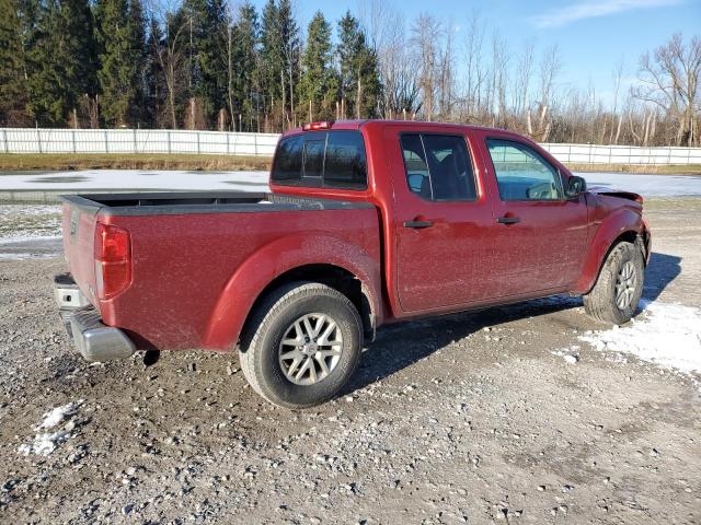 1N6AD0EV2EN746390 - 2014 NISSAN FRONTIER S MAROON photo 3