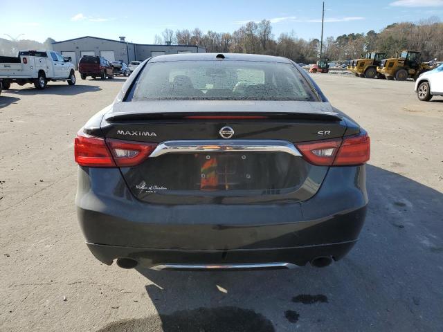 1N4AA6AP4HC457250 - 2017 NISSAN MAXIMA 3.5S BLACK photo 6