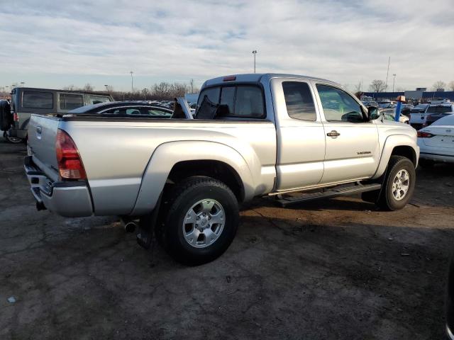 5TEUU42N78Z539720 - 2008 TOYOTA TACOMA ACCESS CAB ვერცხლისფერი ფოტო 3
