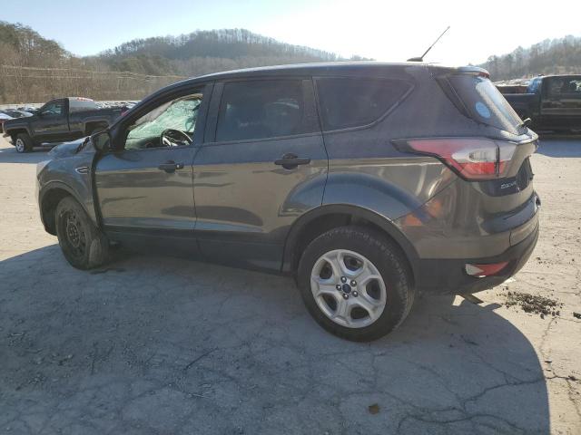 1FMCU0F76HUB73026 - 2017 FORD ESCAPE S GRAY photo 2