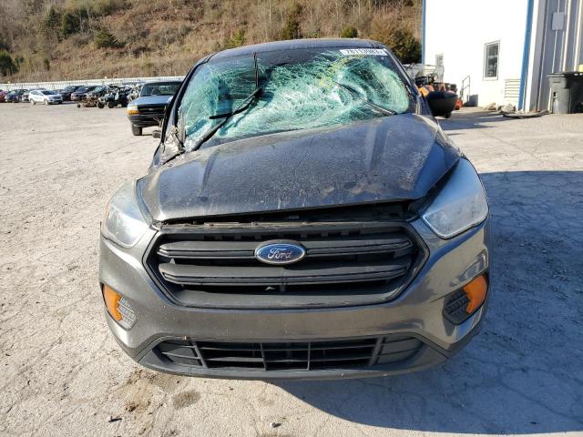 1FMCU0F76HUB73026 - 2017 FORD ESCAPE S GRAY photo 5