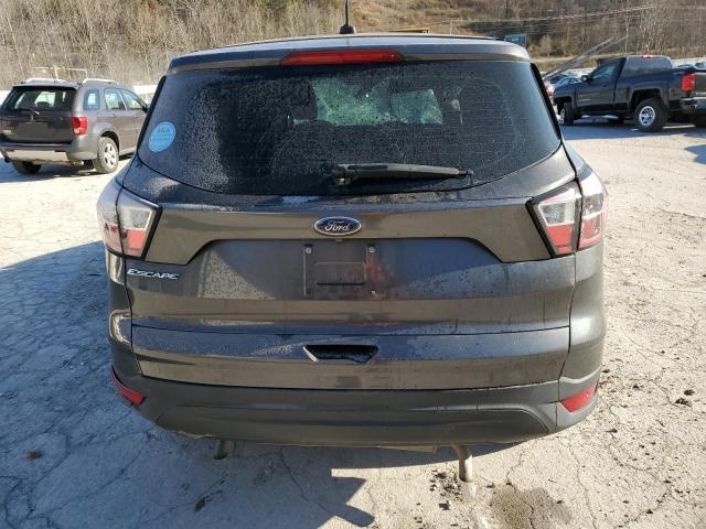 1FMCU0F76HUB73026 - 2017 FORD ESCAPE S GRAY photo 6