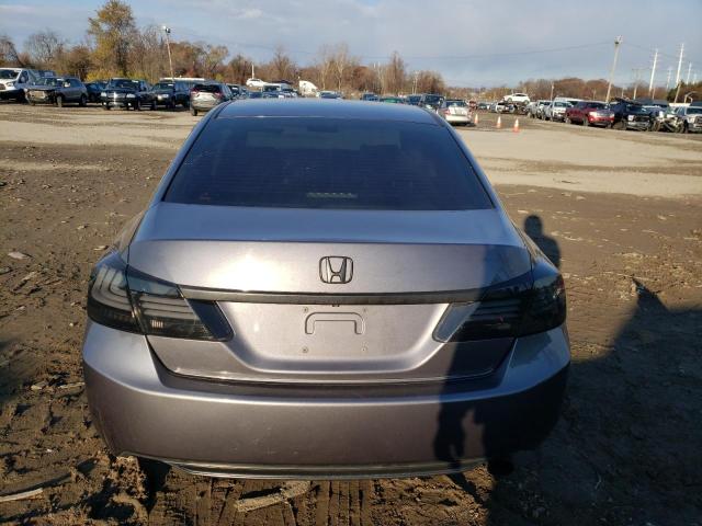 1HGCR2F38FA175262 - 2015 HONDA ACCORD LX GRAY photo 6