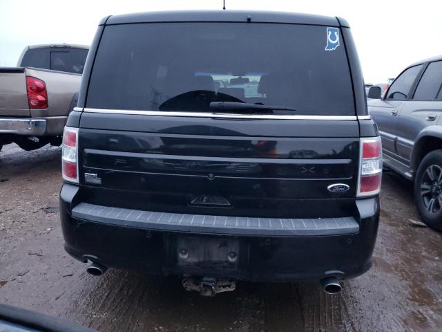 2FMGK5C8XEBD25280 - 2014 FORD FLEX SEL BLACK photo 6