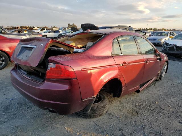 19UUA66256A072536 - 2006 ACURA 3.2TL BURGUNDY photo 3