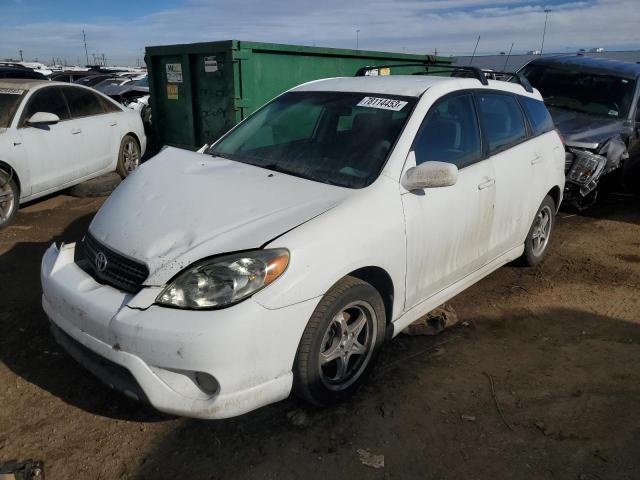 2T1KR32E56C578778 - 2006 TOYOTA COROLLA MA XR WHITE photo 1