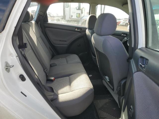 2T1KR32E56C578778 - 2006 TOYOTA COROLLA MA XR WHITE photo 10