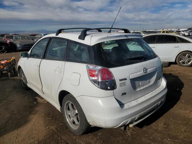 2T1KR32E56C578778 - 2006 TOYOTA COROLLA MA XR WHITE photo 2