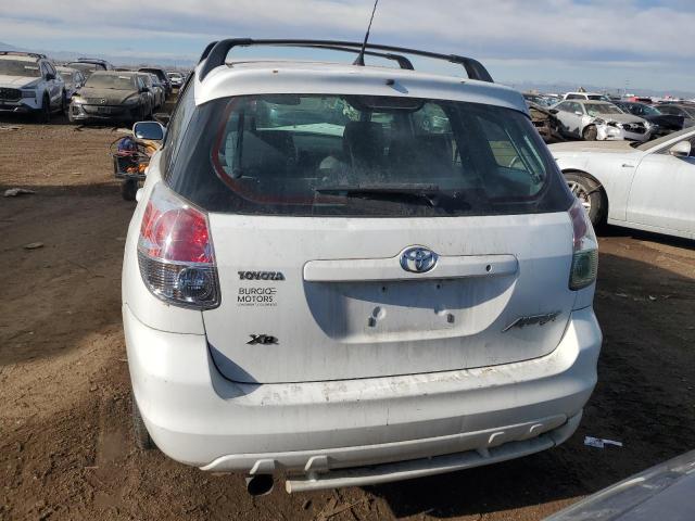 2T1KR32E56C578778 - 2006 TOYOTA COROLLA MA XR WHITE photo 6