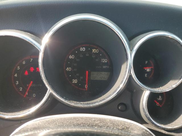 2T1KR32E56C578778 - 2006 TOYOTA COROLLA MA XR WHITE photo 9