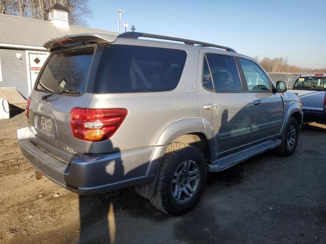 5TDBT48A83S143638 - 2003 TOYOTA SEQUOIA LIMITED SILVER photo 3