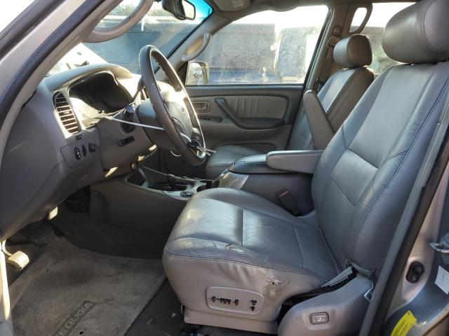 5TDBT48A83S143638 - 2003 TOYOTA SEQUOIA LIMITED SILVER photo 7