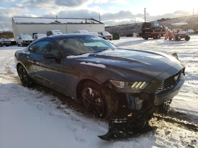 1FA6P8TH6G5244924 - 2016 FORD MUSTANG GRAY photo 4