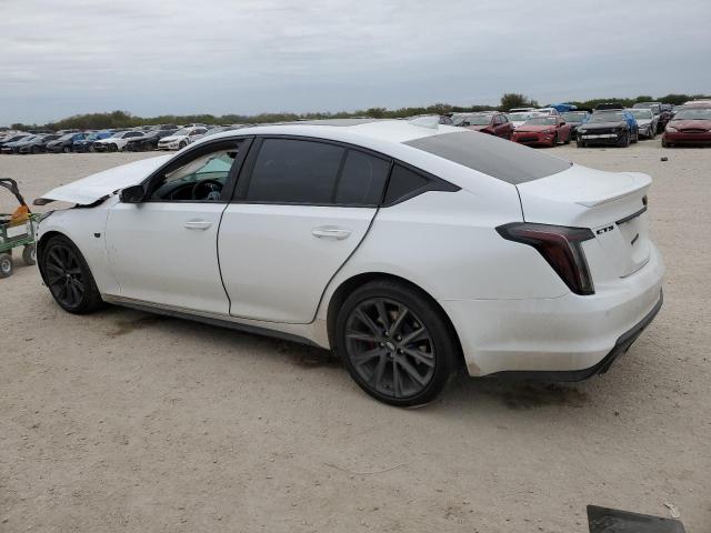 1G6DP5RK0M0109596 - 2021 CADILLAC CT5 SPORT WHITE photo 2