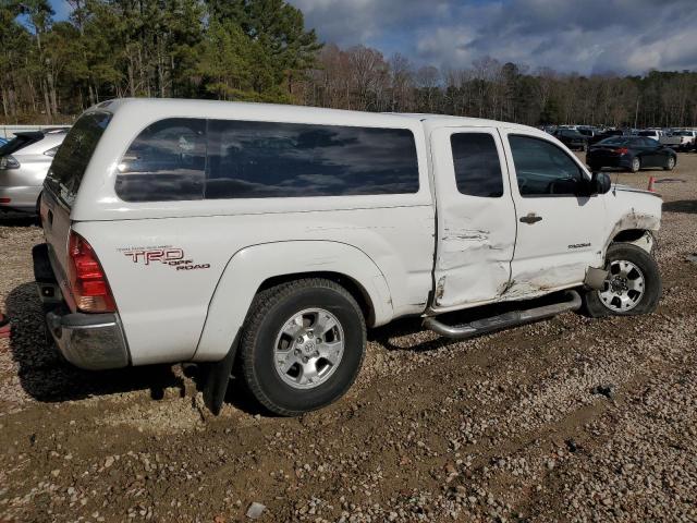 5TEUU42N67Z456858 - 2007 TOYOTA TACOMA ACCESS CAB თეთრი ფოტო 3