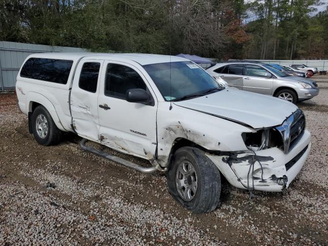 5TEUU42N67Z456858 - 2007 TOYOTA TACOMA ACCESS CAB WHITE photo 4