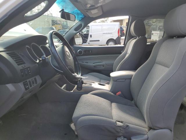 5TEUU42N67Z456858 - 2007 TOYOTA TACOMA ACCESS CAB თეთრი ფოტო 7