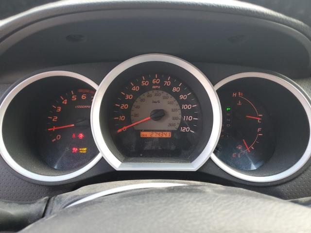 5TEUU42N67Z456858 - 2007 TOYOTA TACOMA ACCESS CAB თეთრი ფოტო 9