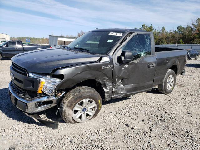 1FTMF1CB6KKC68125 - 2019 FORD F150 GRAY photo 1