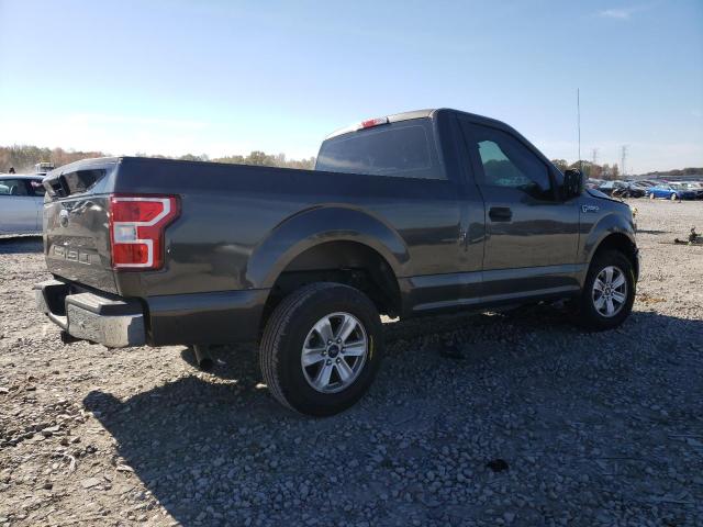 1FTMF1CB6KKC68125 - 2019 FORD F150 GRAY photo 3