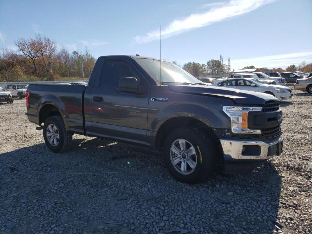 1FTMF1CB6KKC68125 - 2019 FORD F150 GRAY photo 4