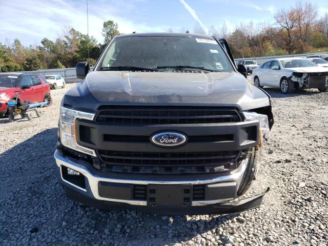 1FTMF1CB6KKC68125 - 2019 FORD F150 GRAY photo 5