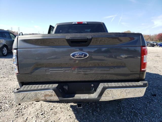 1FTMF1CB6KKC68125 - 2019 FORD F150 GRAY photo 6