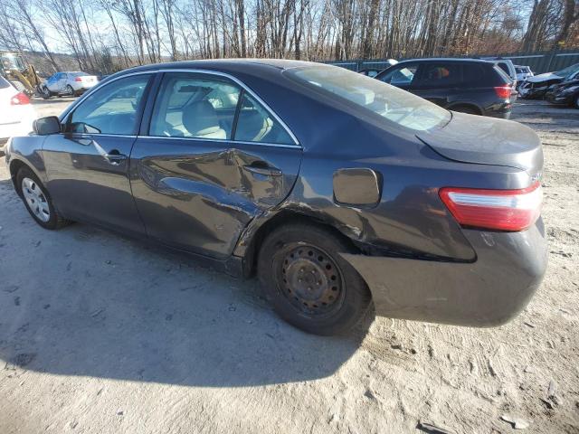 4T1BE46K19U313814 - 2009 TOYOTA CAMRY BASE GRAY photo 2