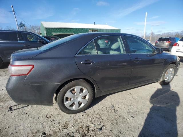 4T1BE46K19U313814 - 2009 TOYOTA CAMRY BASE GRAY photo 3