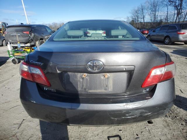 4T1BE46K19U313814 - 2009 TOYOTA CAMRY BASE GRAY photo 6