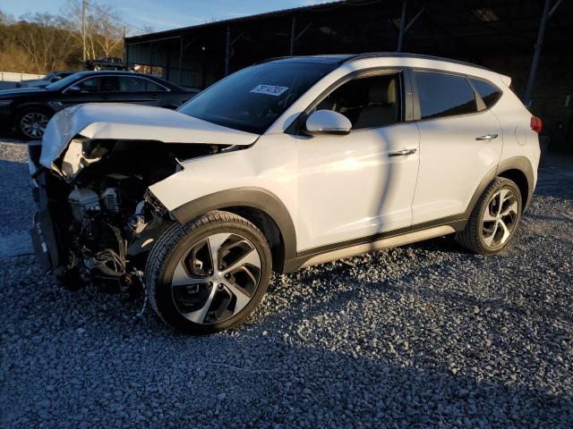 KM8J33A22JU622652 - 2018 HYUNDAI TUCSON VALUE WHITE photo 1