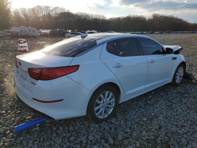 5XXGN4A73FG389632 - 2015 KIA OPTIMA EX WHITE photo 3