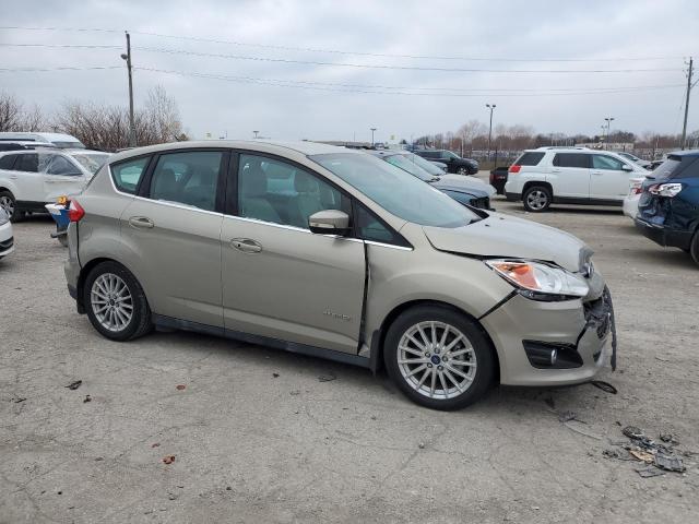 1FADP5BU8FL102606 - 2015 FORD C-MAX SEL BROWN photo 4