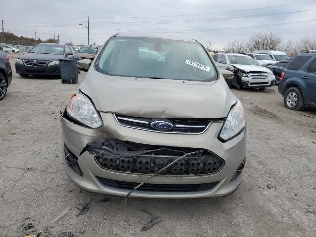 1FADP5BU8FL102606 - 2015 FORD C-MAX SEL BROWN photo 5