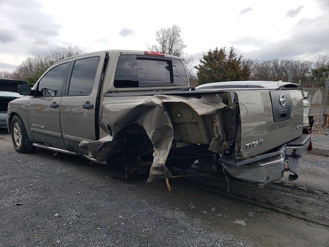 1N6BA07D49N315377 - 2009 NISSAN TITAN XE TAN photo 2