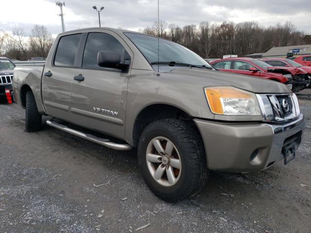 1N6BA07D49N315377 - 2009 NISSAN TITAN XE TAN photo 4