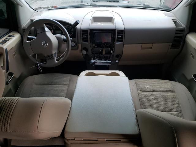 1N6BA07D49N315377 - 2009 NISSAN TITAN XE TAN photo 8