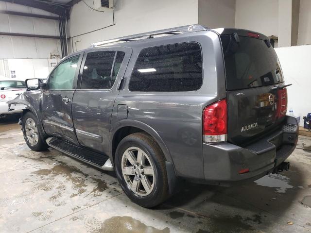 5N1AA0NC2CN618086 - 2012 NISSAN ARMADA SV GRAY photo 2