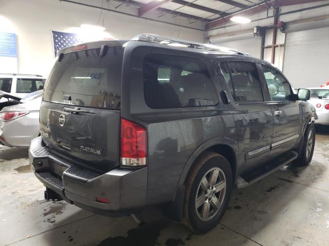 5N1AA0NC2CN618086 - 2012 NISSAN ARMADA SV GRAY photo 3