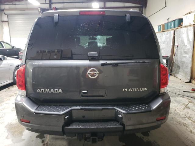 5N1AA0NC2CN618086 - 2012 NISSAN ARMADA SV GRAY photo 6