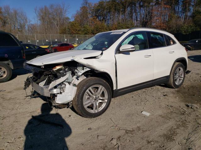 W1N4N4HB3PJ513241 - 2023 MERCEDES-BENZ GLA 250 4MATIC WHITE photo 1