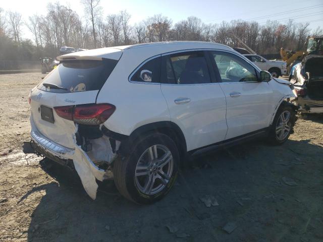 W1N4N4HB3PJ513241 - 2023 MERCEDES-BENZ GLA 250 4MATIC WHITE photo 3