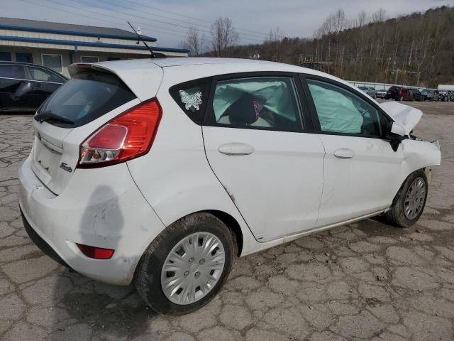 3FADP4TJ3JM104169 - 2018 FORD FIESTA S WHITE photo 3